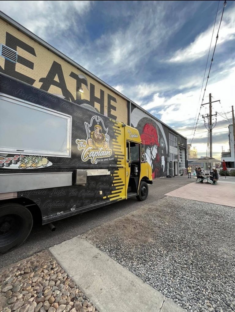 Food Trucks The Captain Sushi and Tacos